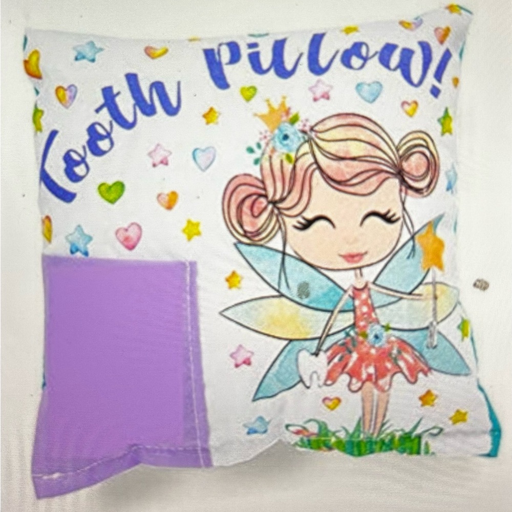 Whimsy Fairy Tooth Fairy Pillow